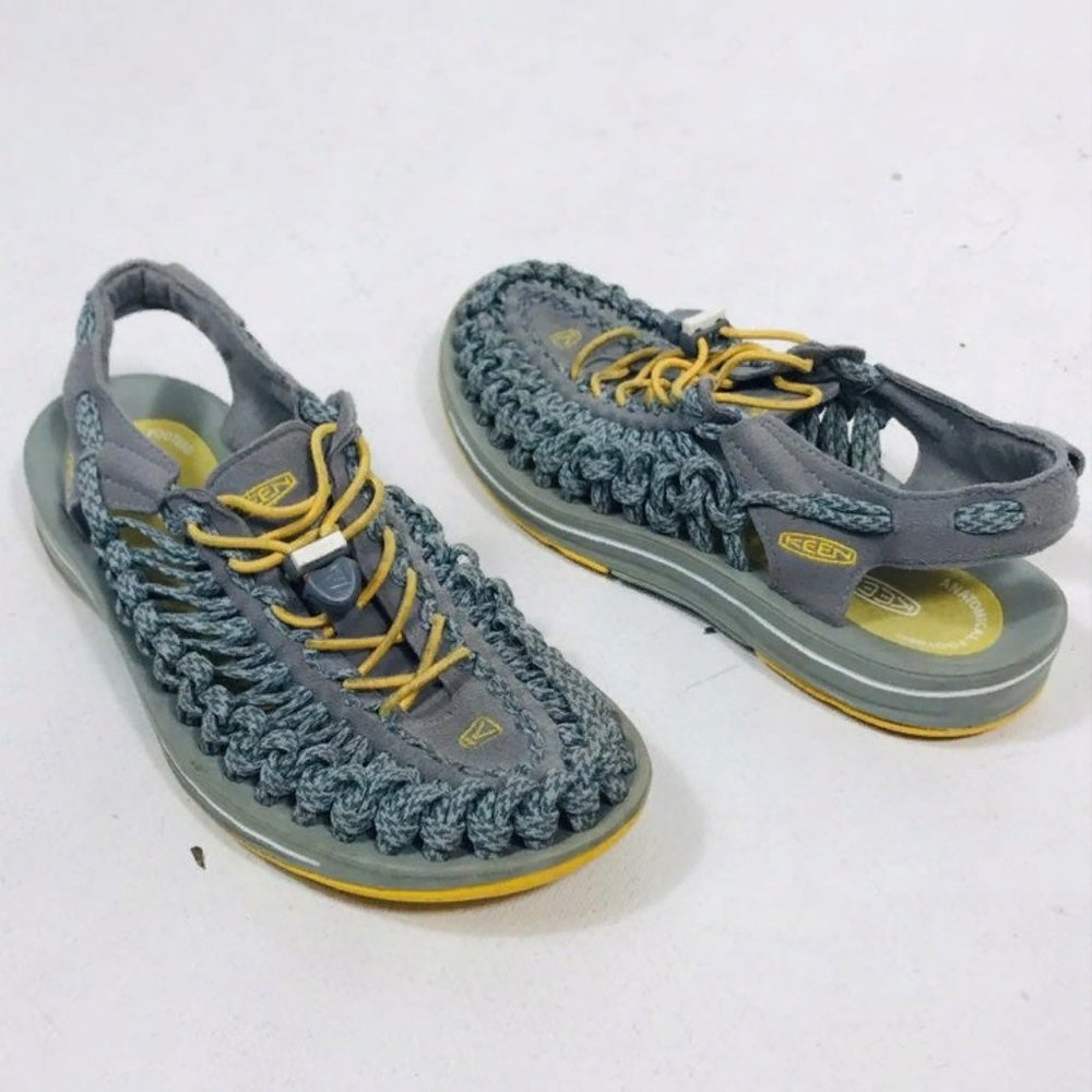 KEEN Uneek Womens Shoes Size 8 Knotted Rope Water